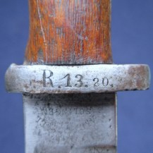 German Mauser S84-98 aA Bayonet - Converted from S71-84 14
